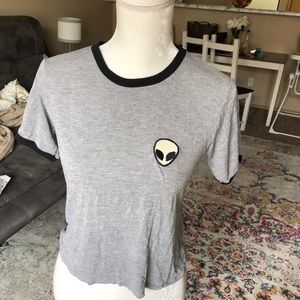 Brandy Melville alien tee